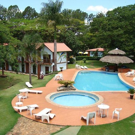Hotel Fazenda Floresta Do Lago Socorro  Exteriör bild