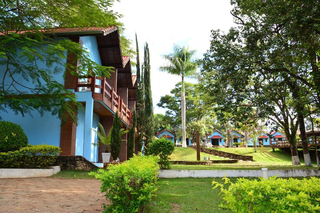 Hotel Fazenda Floresta Do Lago Socorro  Exteriör bild