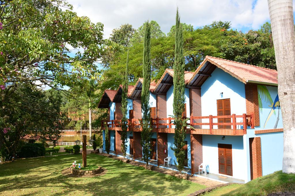 Hotel Fazenda Floresta Do Lago Socorro  Exteriör bild