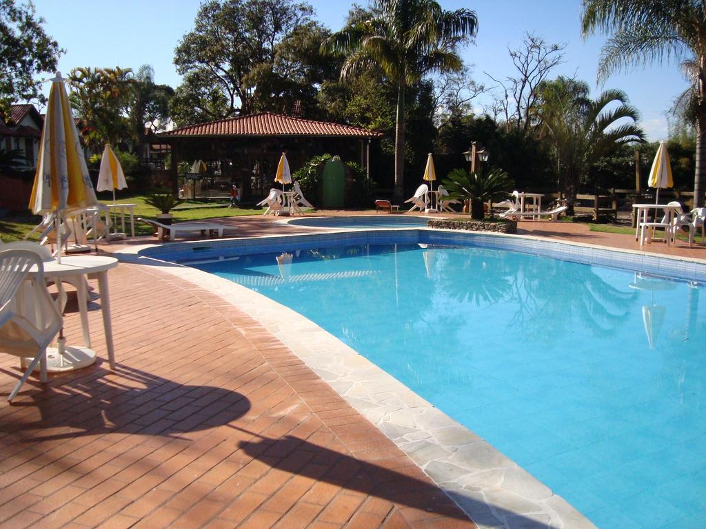 Hotel Fazenda Floresta Do Lago Socorro  Exteriör bild