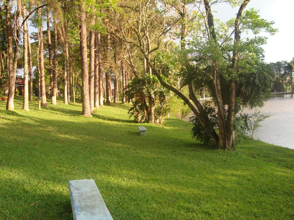 Hotel Fazenda Floresta Do Lago Socorro  Exteriör bild