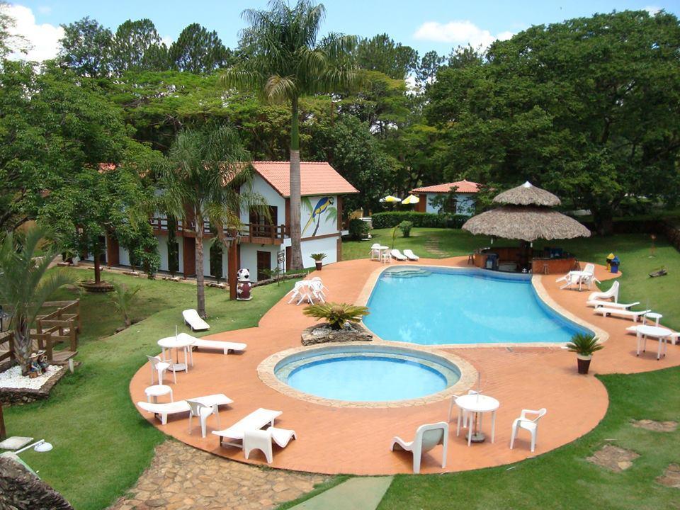 Hotel Fazenda Floresta Do Lago Socorro  Exteriör bild